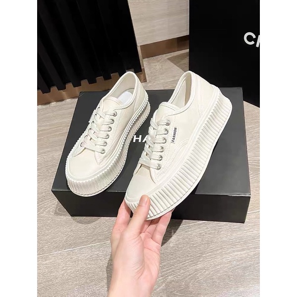 Giày thể thao đế bánh mì fashion cực êm, Giày thể thao nữ đẹp 2022 - PinkOri