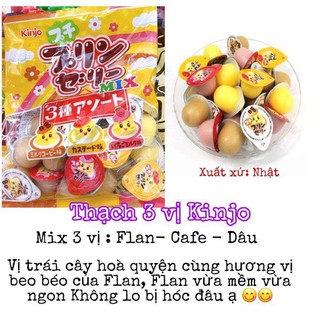 Thạch rau câu Kinjo