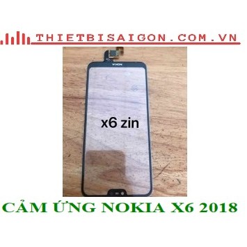CẢM ỨNG NOKIA X6 2018