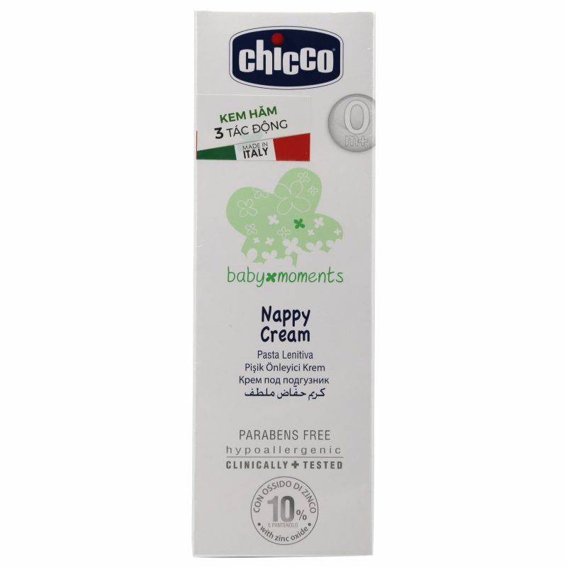 Kem Chống Và Trị Hăm 3 Tác Động Chicco Cho Bé Từ 0m+ (100ml) - 1301485