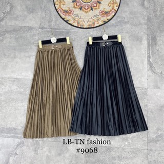 CHÂN VÁY XẾP LY DA LỘN CHẤT ĐEP