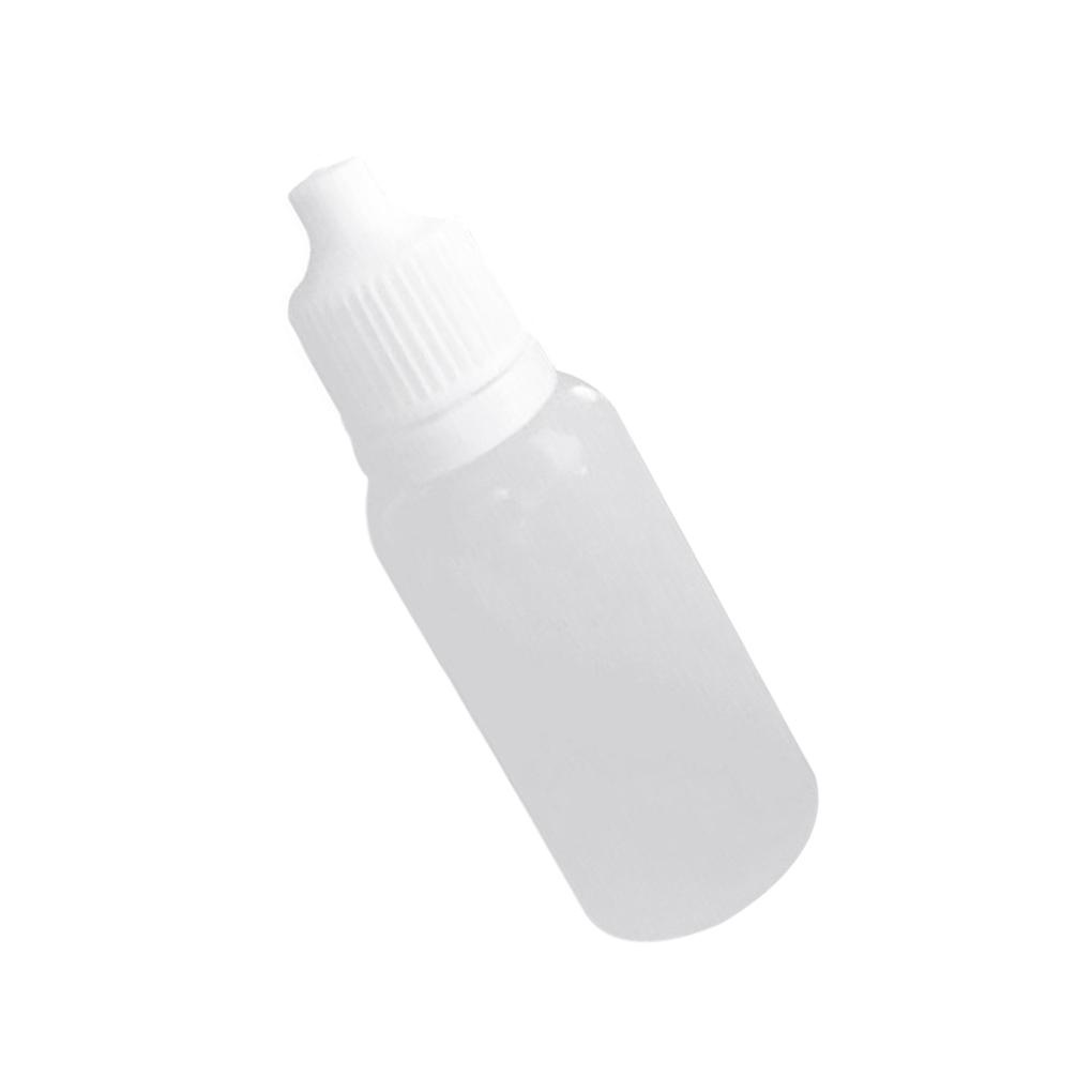 Set 50 Lọ Rỗng Nhỏ Giọt 20ml Đựng Mắt Thú Cưng Tiện Dụng