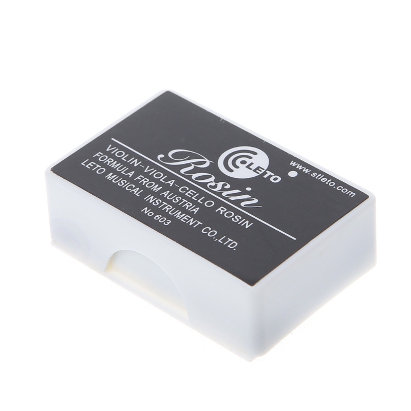 Nhạc Cụ Dây Đàn Bằng Nhựa Rosin Chuyên Dụng Cho Violin Viola Cello