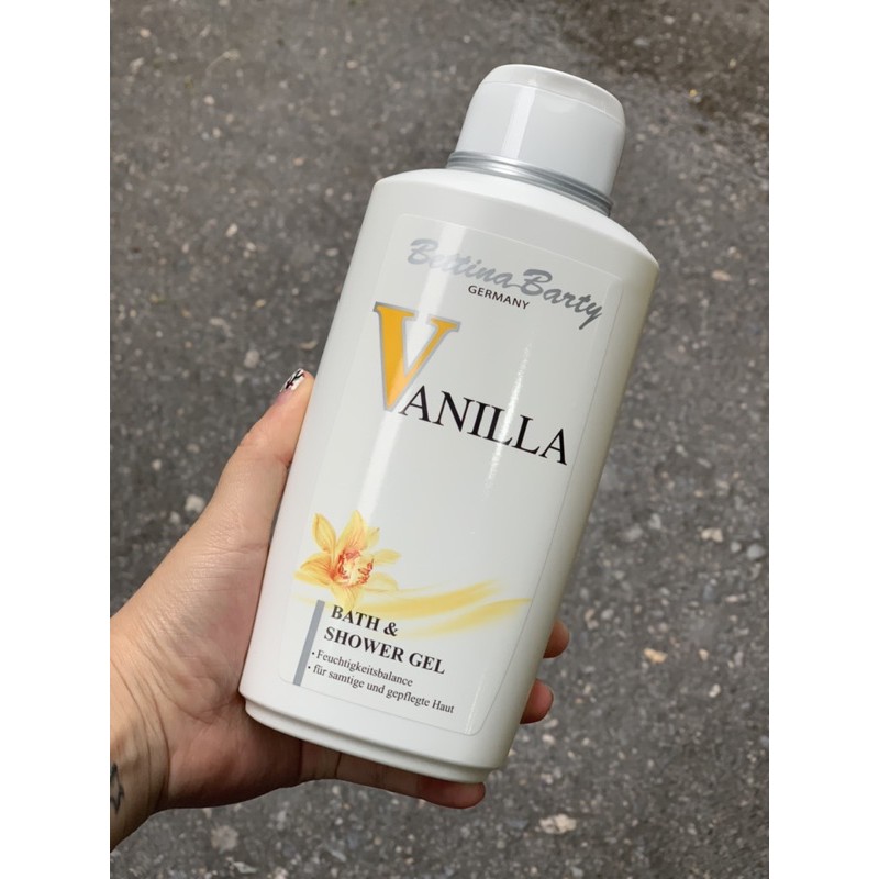 Sữa tắm Vanilla 500ml Đức