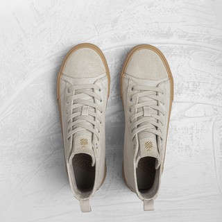 [CHÍNH HÃNG] GIÀY SNEAKER ANANAS - HIGH TOP - BLEACHED SAND UY TÍN.
