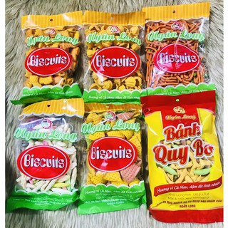 Combo 6 bánh ăn vặt mix đủ vị