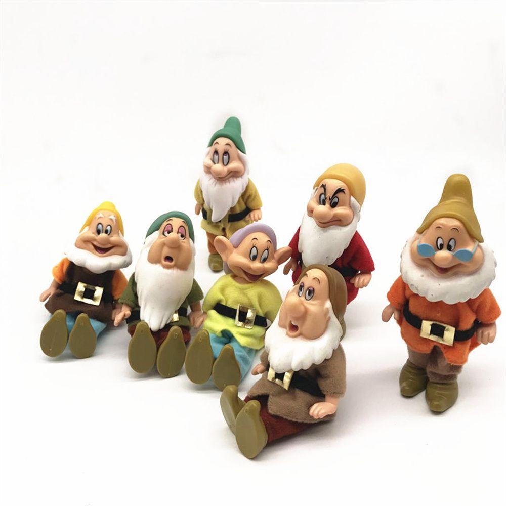 Set 7 Mô Hình Nhân Vật Phim Hoạt Hình The Seven Dwarfs