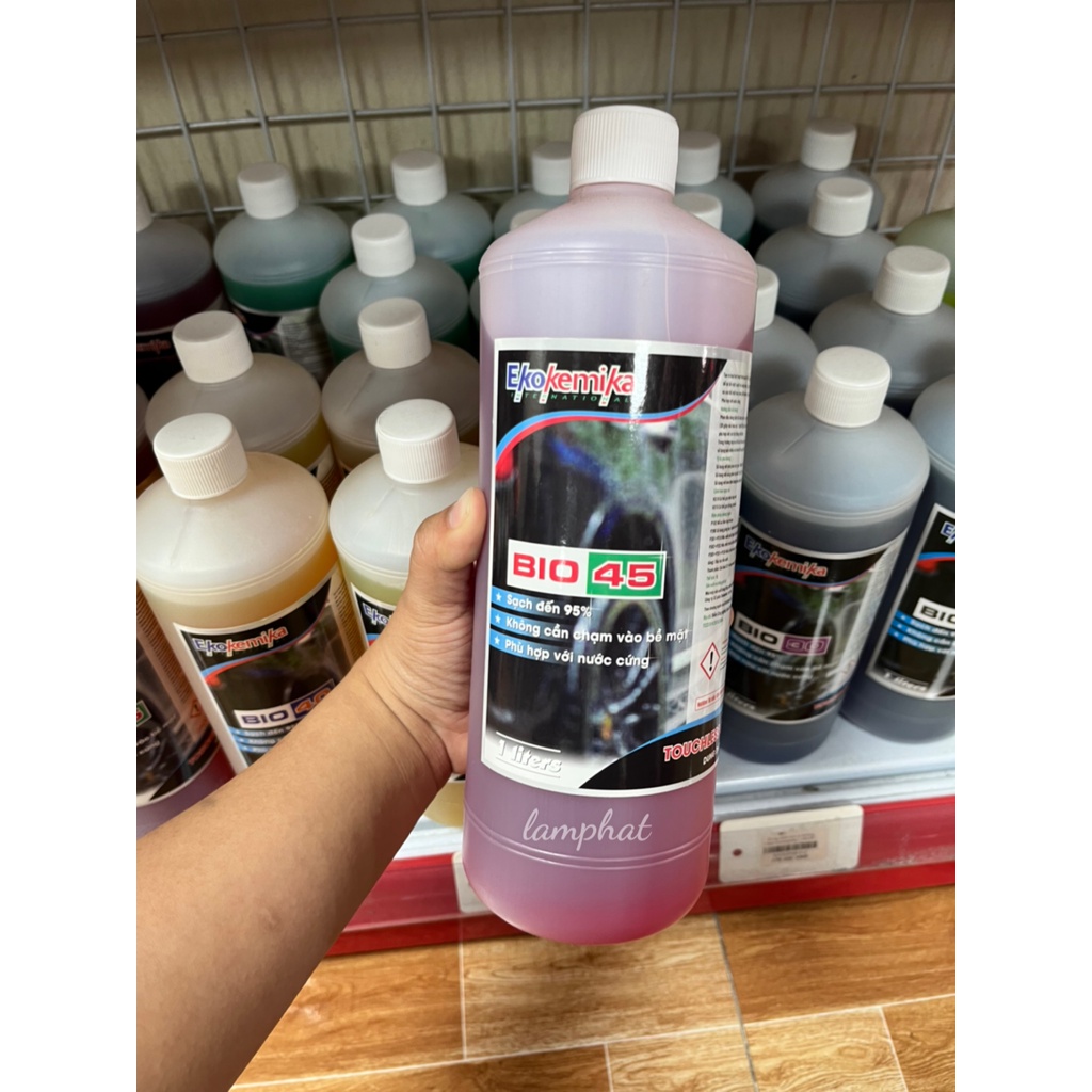 Dung Dịch Rửa Xe Không Chạm Ekokemika BIO 45 - 1L