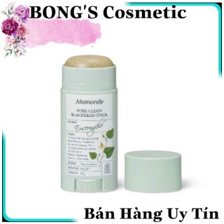 Thanh lăn mụn đầu đen MAMONDE PORE CLEAN BLACKHEAD STICK 18gr