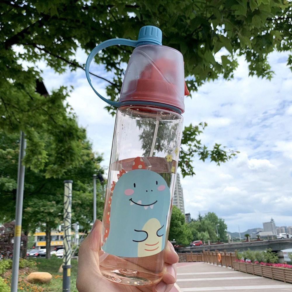WATTLE Bình Nước 600ML Hình Sừng Hươu Dễ Thương