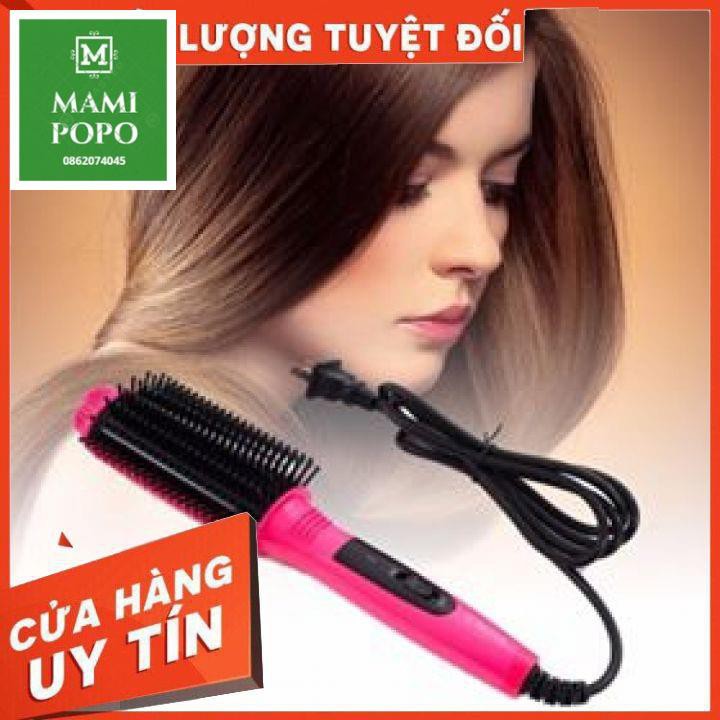 Lược Điện Tạo Kiểu Tóc Đa Năng Cao Cấp Nova NHC-8810 Uốn Cụp - Uốn Xoăn - Dập Xù Phồng