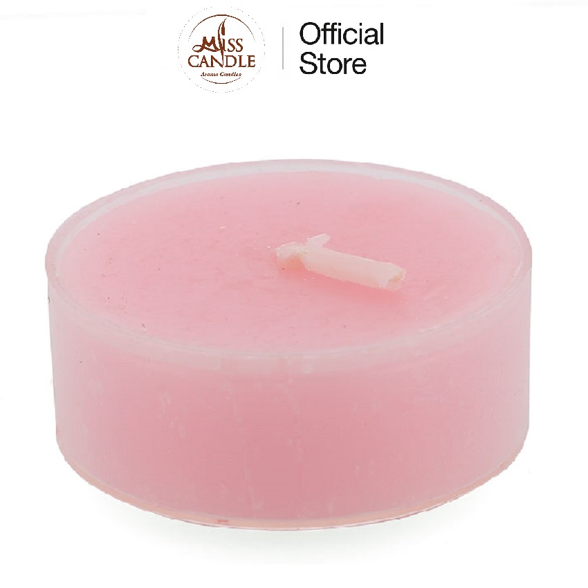 Nến thơm hộp 8 nến tealight Miss Candle NQM2059 (Chọn màu)