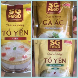 Cháo bổ dưỡng Sài Gòn Food 240gr