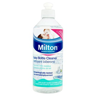 Nước rửa bình sữa từ thiên nhiên cho bé Milton Baby Bottle Cleaner 500ml