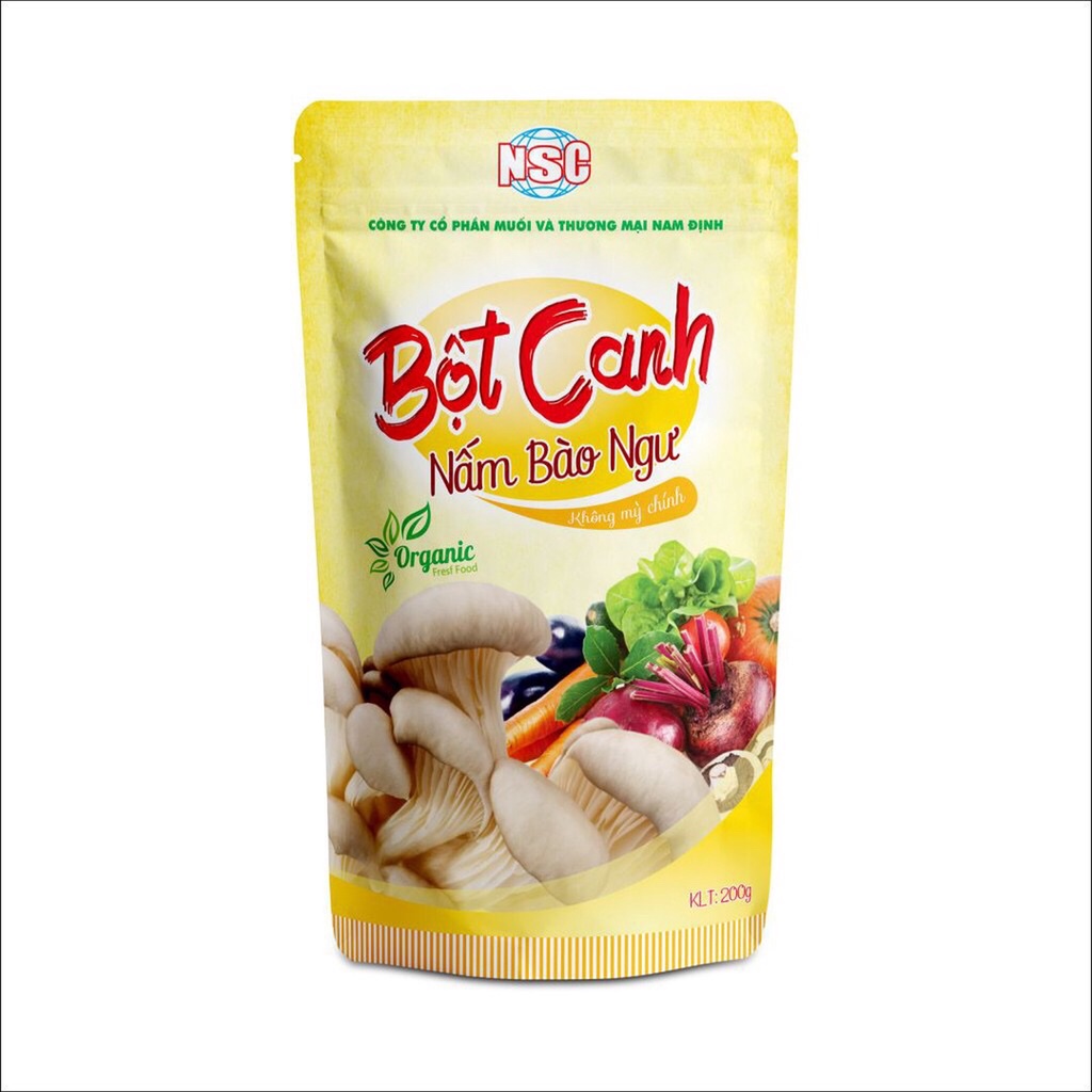 Bột canh nấm bào ngư