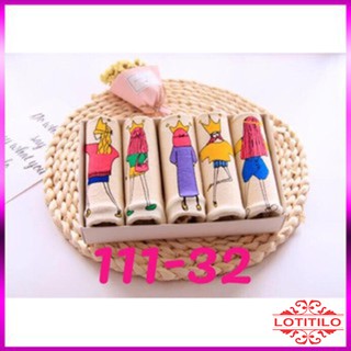 Hộp 5 quần lót cotton siêu dễ thương