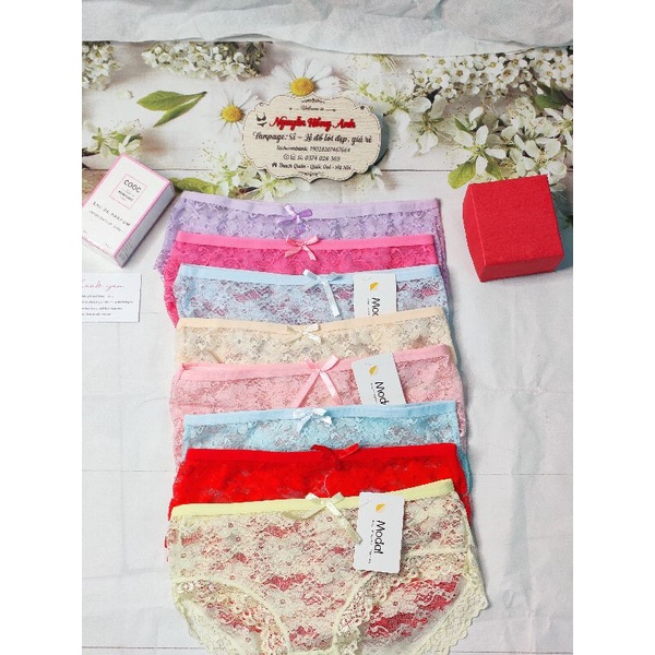 Quần Lót Ren Mềm Quần lót ren nơ