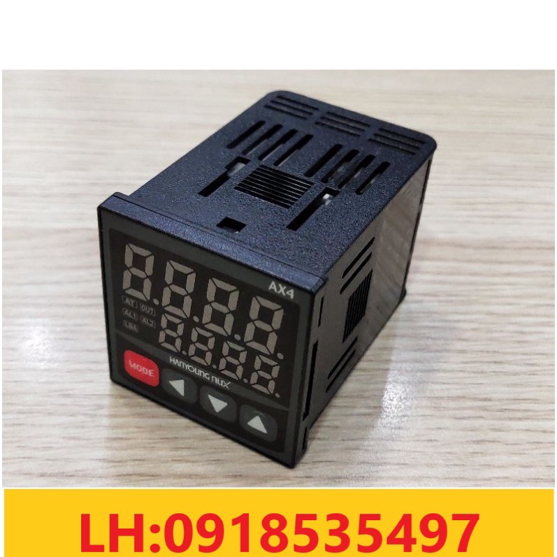 ĐỒNG HỒ ĐIỀU KHIỂN NHIỆT ĐỘ AX4-4A HANYOUNG NUX