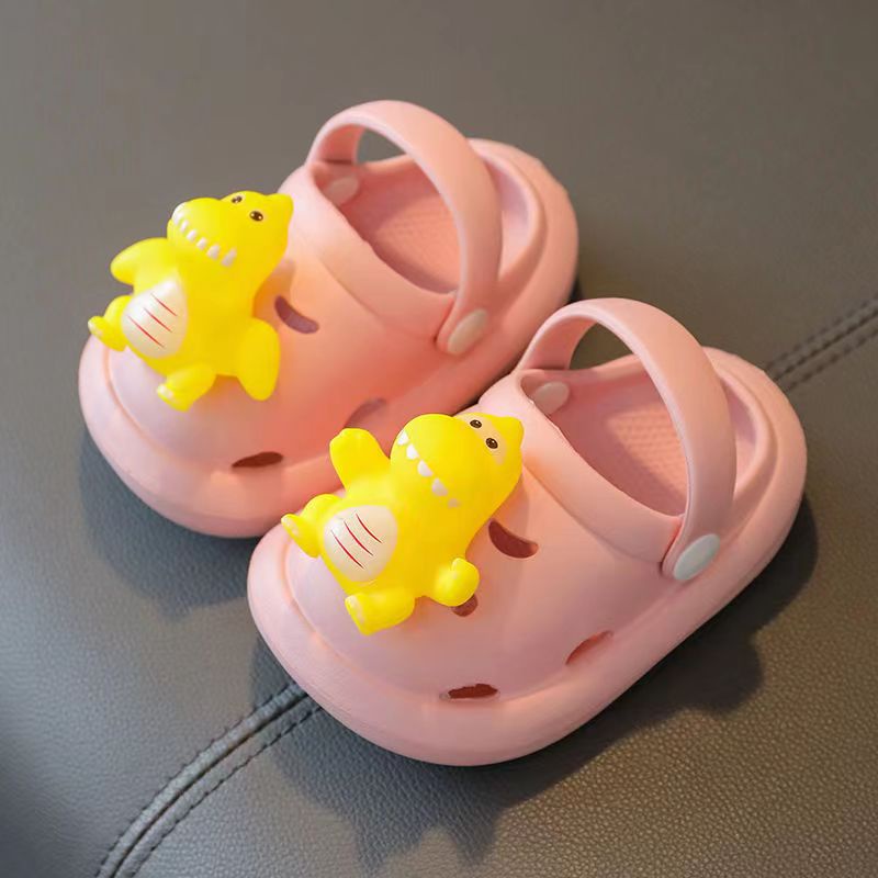 Dép Sandal Chống Trượt Họa Tiết Hoạt Hình Xinh Xắn Dành Cho Bé