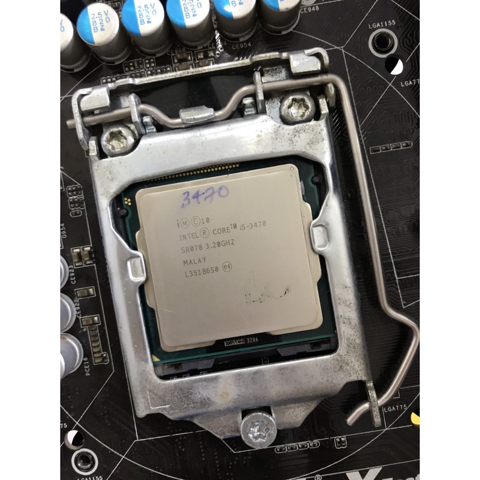 Chip Intel CPU Core I5 3470 (xung nhịp 3.6GHz) - Tặng Keo Tản Nhiệt