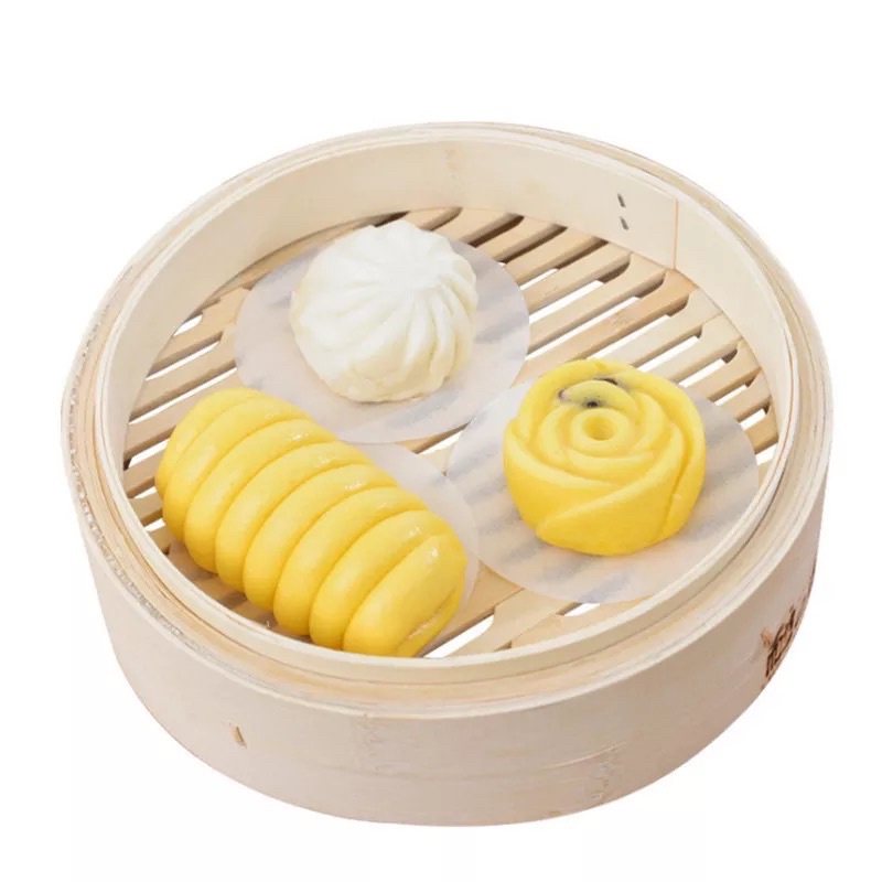 500 tờ giấy nến lót bánh bao, dimsum