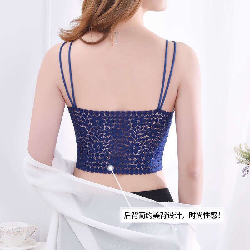 Áo Bra Ren Hoa Áo 2 Dây M8812
