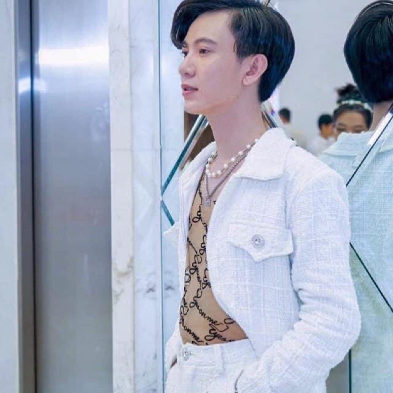 Áo lưới nam sexy