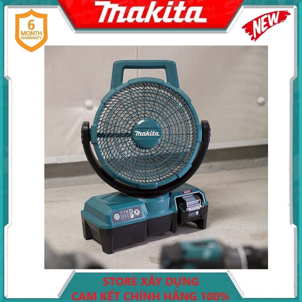 QUẠT DÙNG PIN 40V MAX (ĐK : 235MM) MAKITA CF001GZ- HÀNG CHÍNH HÃNG