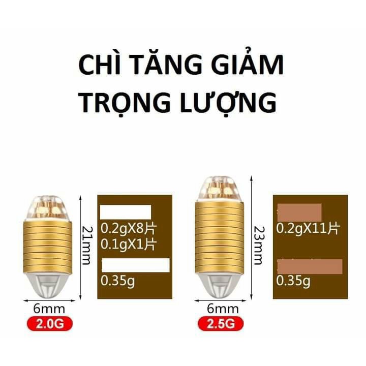 Chì Thếp Đơn Đài Cao Cấp -CT-207