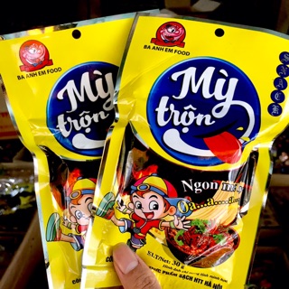 GÓI SNACK MỲ TRỘN CHUA CAY TRẺ EM SIÊU HOT