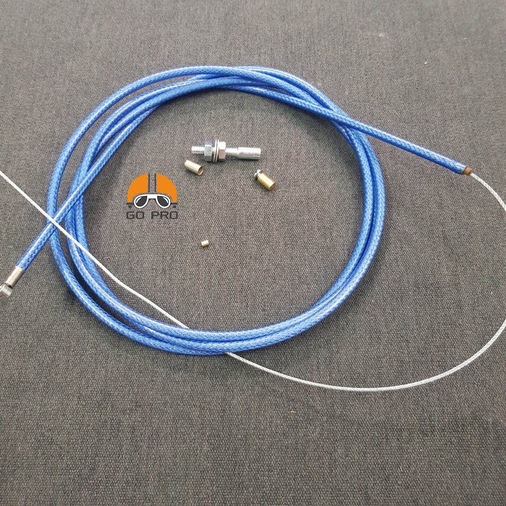 Dây Ga Màu Cùm Tăng Tốc, Cùm Zin Sonic, Raider, Satria, Exciter