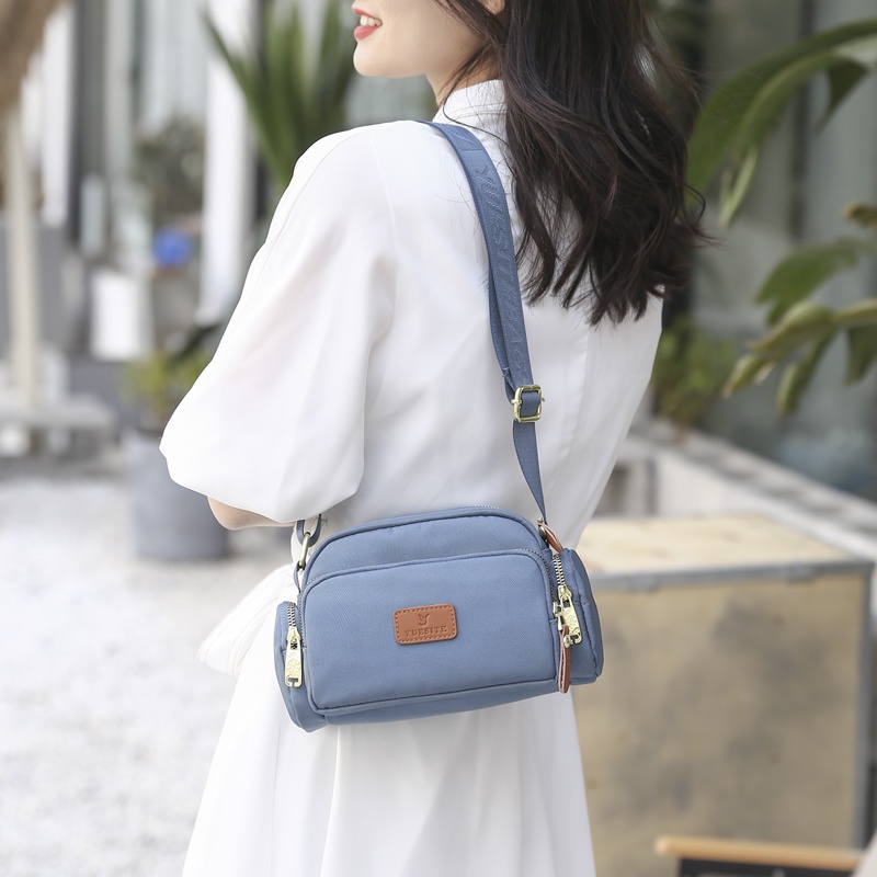 Túi Đeo Chéo Hình Vuông Cỡ Nhỏ Thiết Kế Mới Cho Nữ