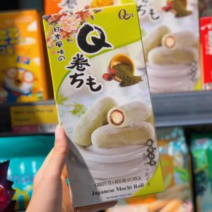 (3 vị ) Bánh Mochi Roll Qidea hộp 150gr (5 bánh)