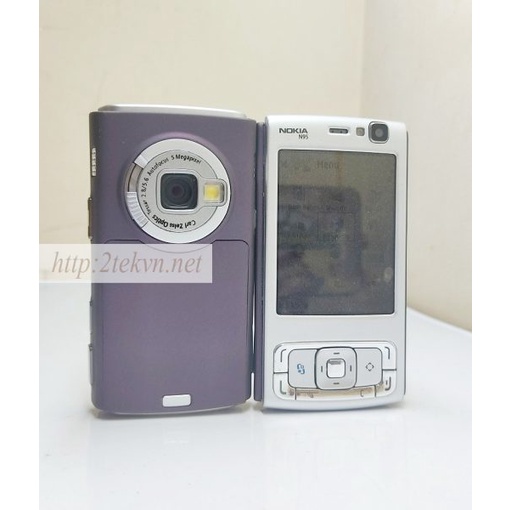 Điện thoại nokia n95 bản 2G cổ nắp trượt phổ thông giá rẻ