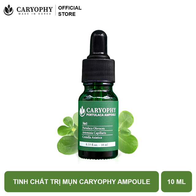 Bộ đôi sữa rửa mặt Caryophy 150ml và Serum Caryophy 10ml | BigBuy360 - bigbuy360.vn