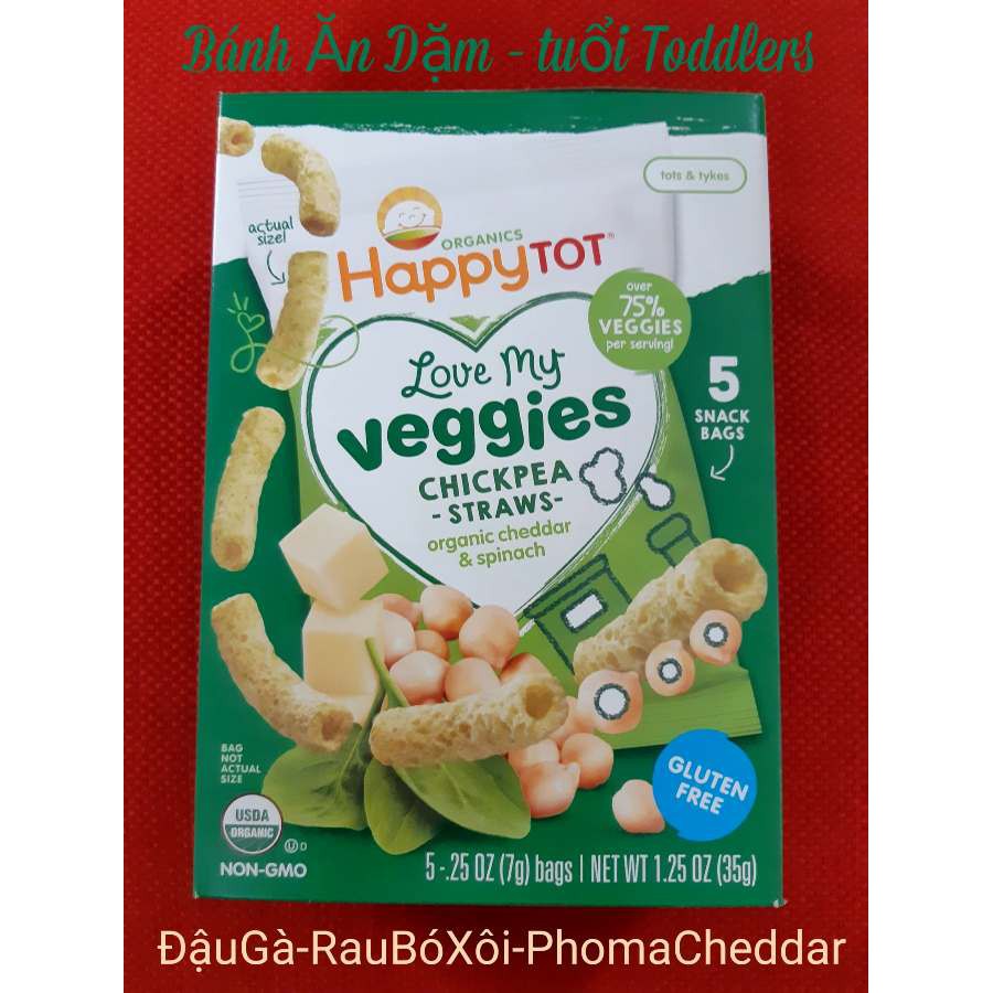 happy tot chickpea straws