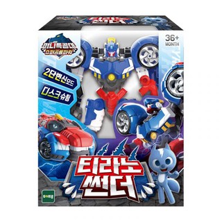 Đồ chơi MYKINGDOM MINIFORCE Robot Tyranno Sấm sét 304001