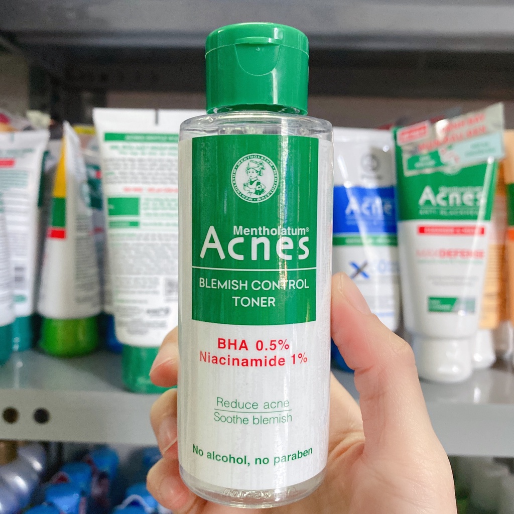 [HOT MỚI] Bộ Sản Phẩm Acnes Ngừa Mụn, Dịu Da Phù Hợp Cho Da Khô Và Nhạy Cảm (100g)