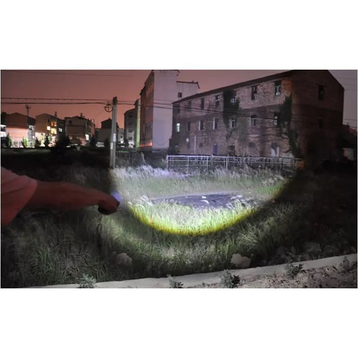 Đèn Pin Siêu Sáng T6 Cầm Tay Mini Chống Nước Kèm Sạc Siêu Tiện Dụng