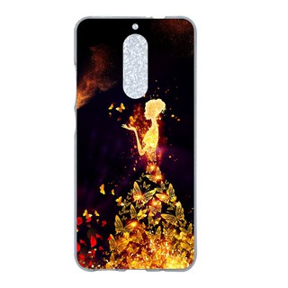 For wiko view xl butterfly girl soft silicon case