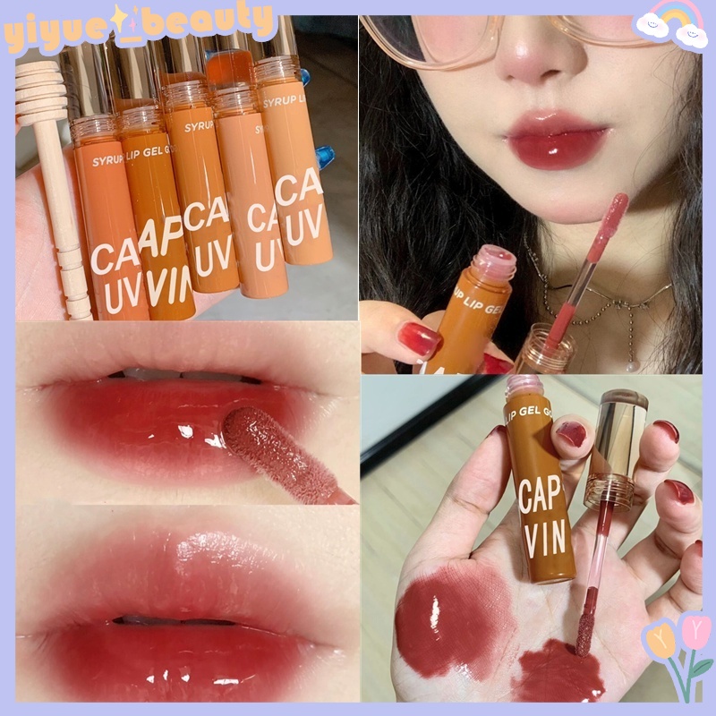 Son Môi Dạng Lỏng Dưỡng Ẩm Lâu Trôi Lên Màu Đẹp