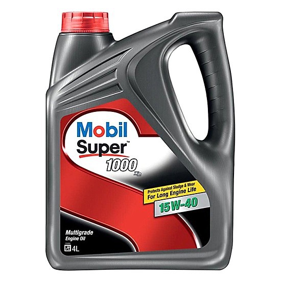 Dầu Nhớt Mobil Super 1000 X2 15W40 4L