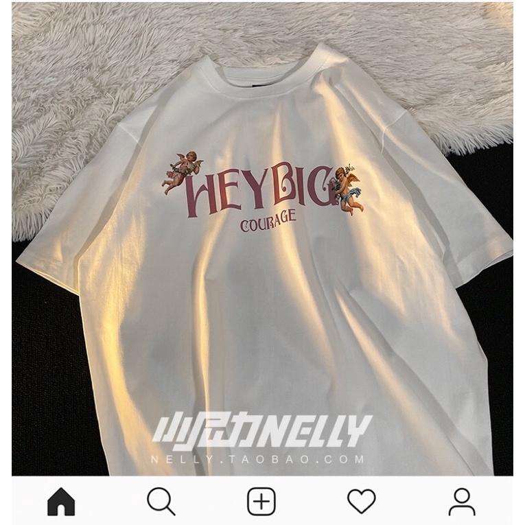 Áo phông nelly heybig sale (có sẵn) 19 courage