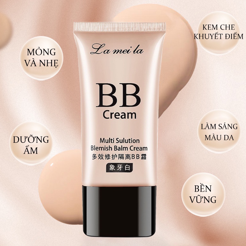 Kem Nền Trang Điểm Dưỡng Ẩm BB Cream Moisturing Lameila-URBLML-BB