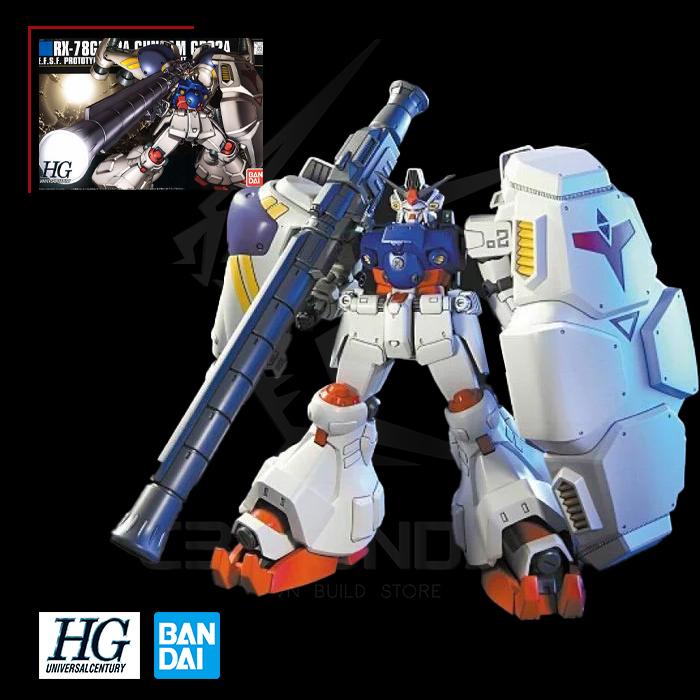 [BANDAI] HG 066 1/144 RX-78GP02A GUNDAM GP02A PHYSALIS GP02 HGUC ĐỒ CHƠI MÔ HÌNH LẮP RÁP GUNPLA CHÍNH HÃNG NHẬT BẢN