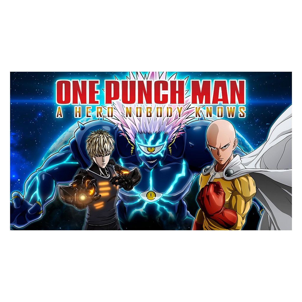 Đĩa game One Punch Man A Hero Nobody Knows dành cho máy PS4