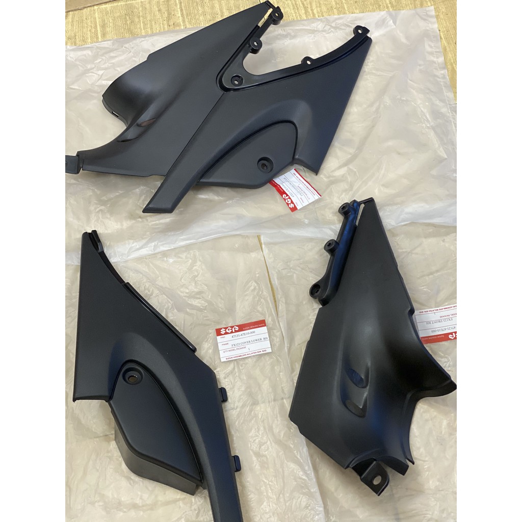 FULL 5 Món Nhựa Nhám - FX 125 - Chính Hãng Nhập Malay