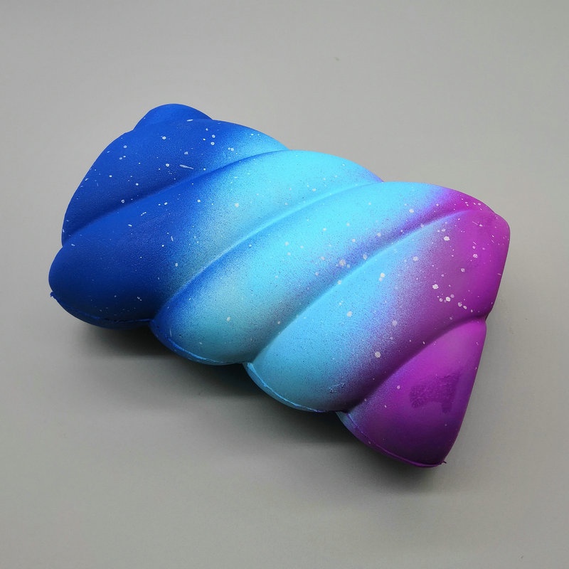 Đồ Chơi Squishy Kẹo Xoắn Galaxy Kích Thước 14cm Chậm Tăng Và Có Mùi Thơm Nhẹ