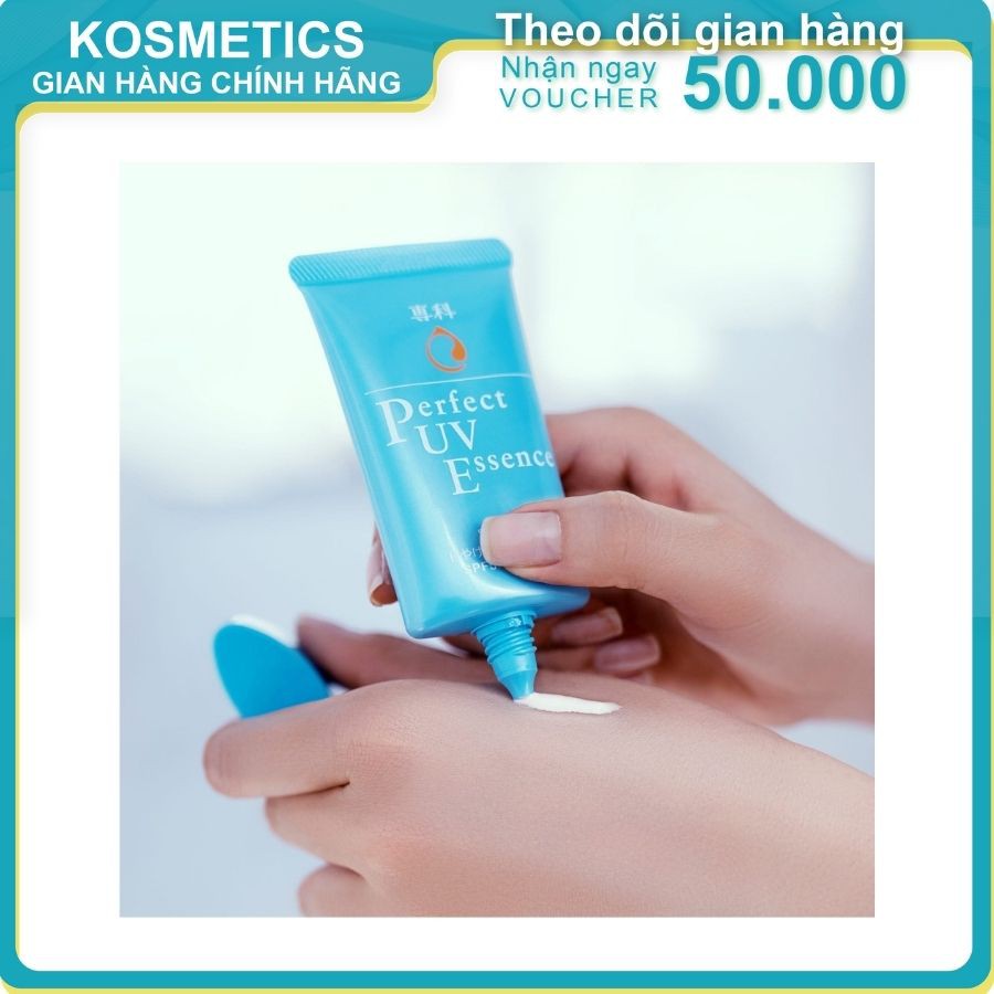 Kem chống nắng nâng tông SENKA Perfect UV Essence SPF50 50g