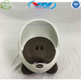 Bô Trẻ Em, Bô Nhựa Cho Bé HOKORI Việt Nhật, Cấu Tạo Nhựa Cao Cấp Chắc Chắn - Chống Trơn Trượt
